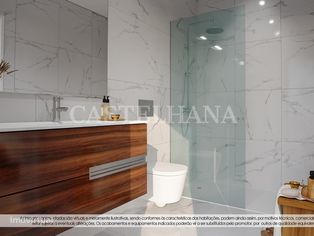 Apartamento T1+1 com varanda e lugar de estacionamento, na Maia - Grande imagem: 2/6