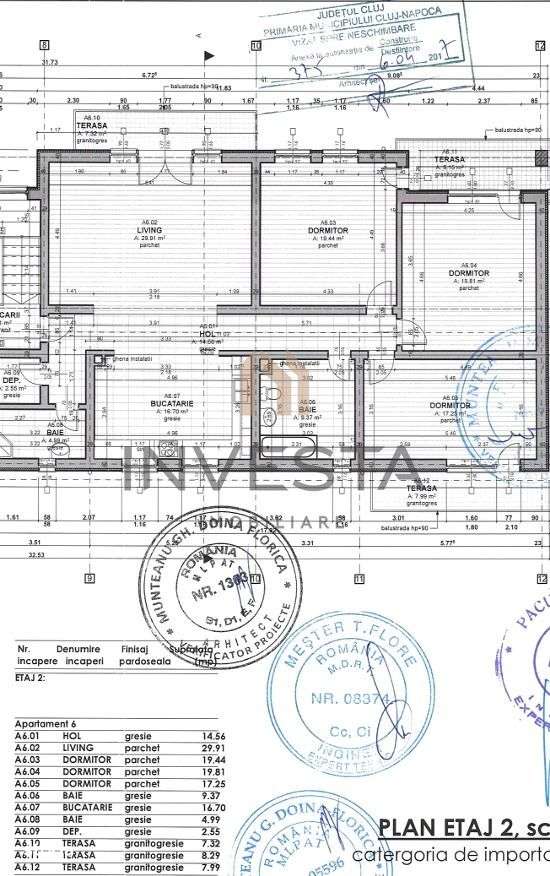 Apartament 4 camere 135 mp Zorilor Zona strazii Eftimie Murgu!-1