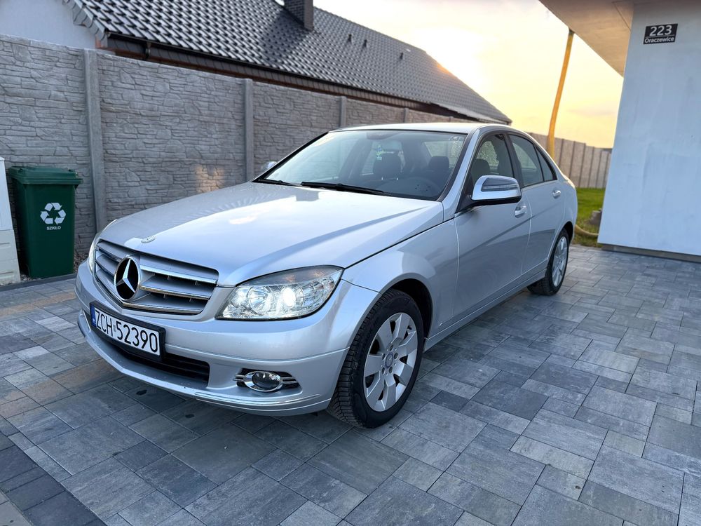 Mercedes-Benz C W204 200 Kompressor Avantgarde 2007