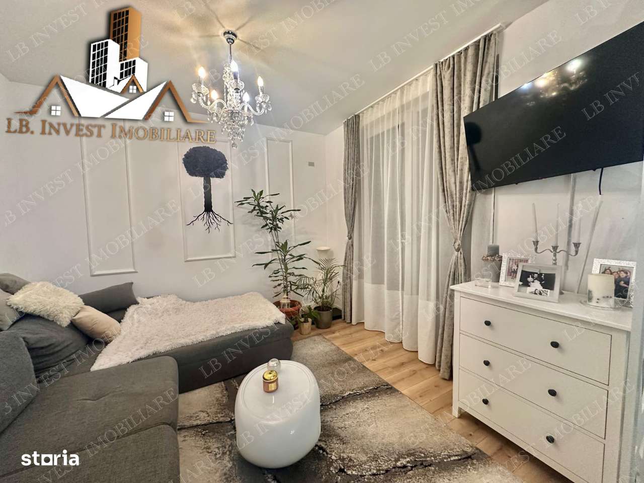 Apartament 2 camere Dumbravita, mobilat&utilat- strada asfaltata-1