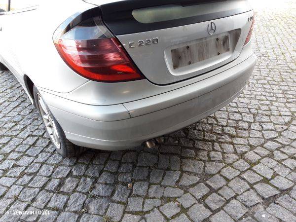 Para Choques Traseiro Mercedes-Benz C-Class Coupe Sport (Cl203) - 4