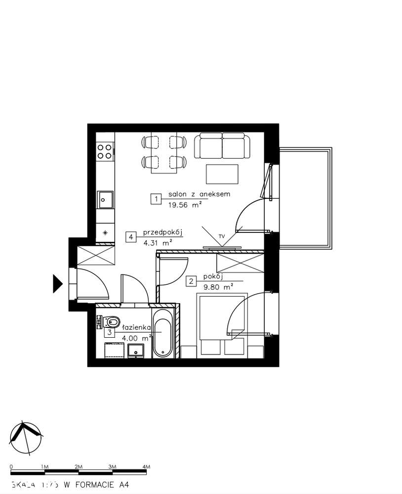 Mieszkanie A.2.2 - Pełny obrazek: 2/13