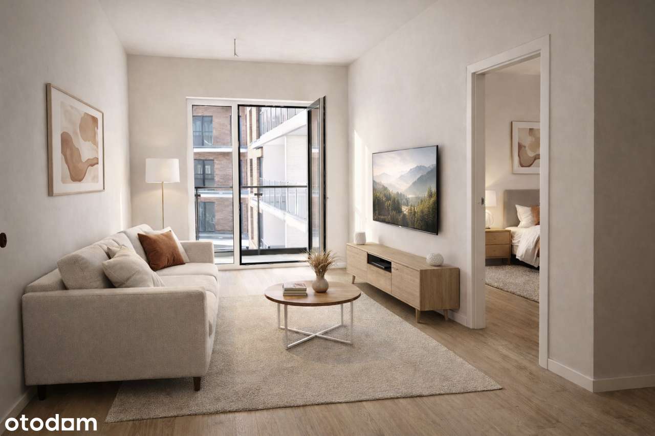 Nowe mieszkanie 2 pokojowe SOHO2 I balkon I Winda I kom. Lokatorska-12