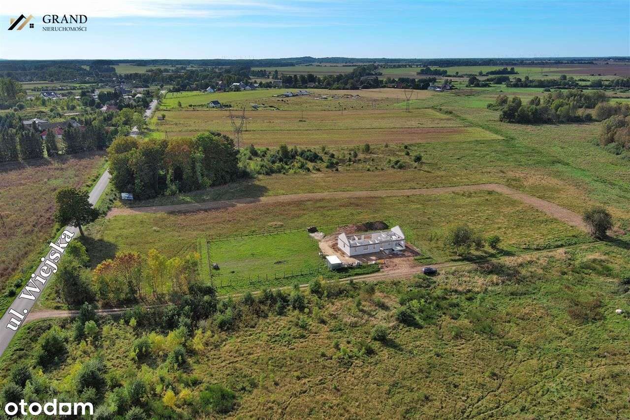 Działka pod budownictwo jednorodzinne- Cewlino. - Pełny obrazek: 4/4