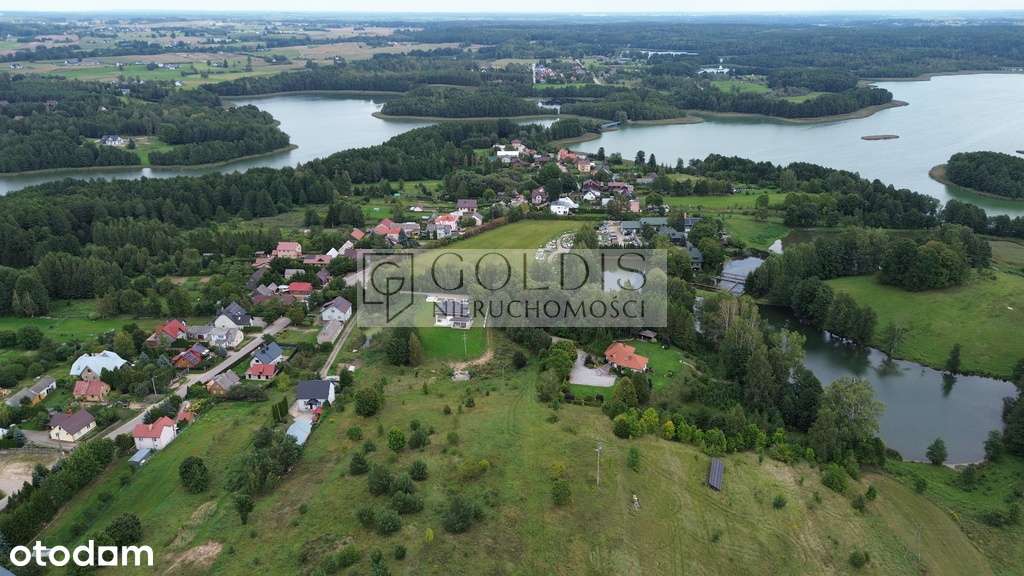 Idealna pod dom z ogrodem - jez. Krzywe-1