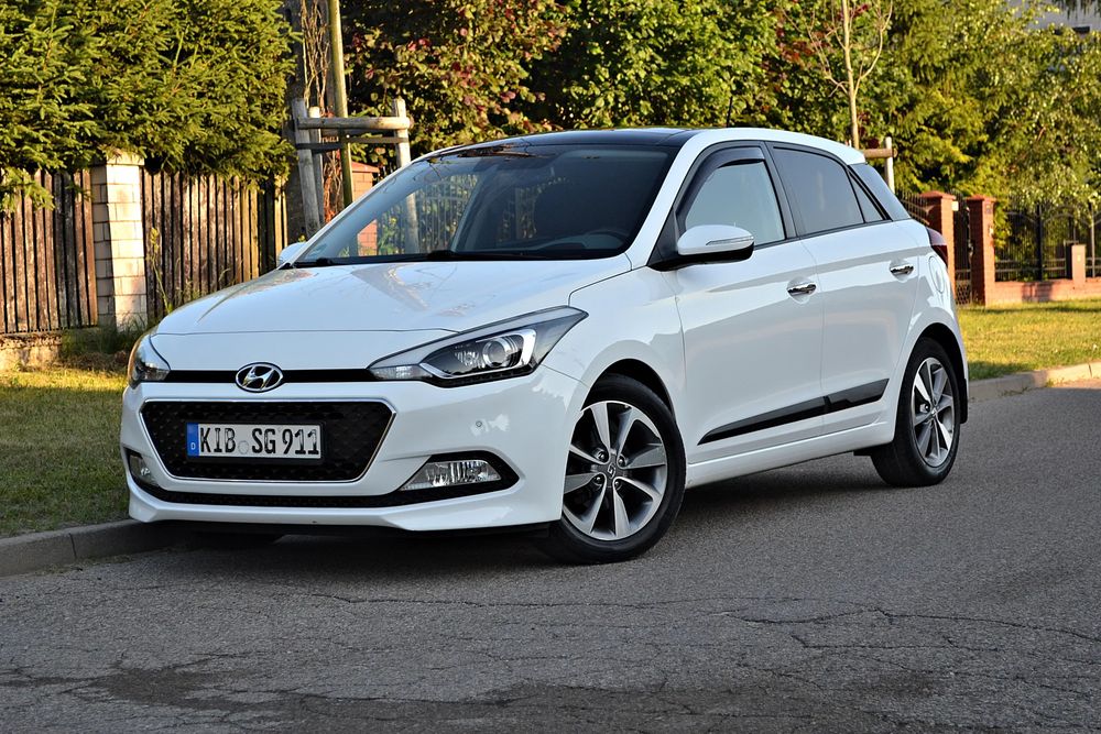 Hyundai i20 II 1.2 YES Gold 2015