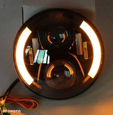 HARLEY SPORTSTER DYNA LAMPA REFLEKTOR 5,75 WKŁAD - 5