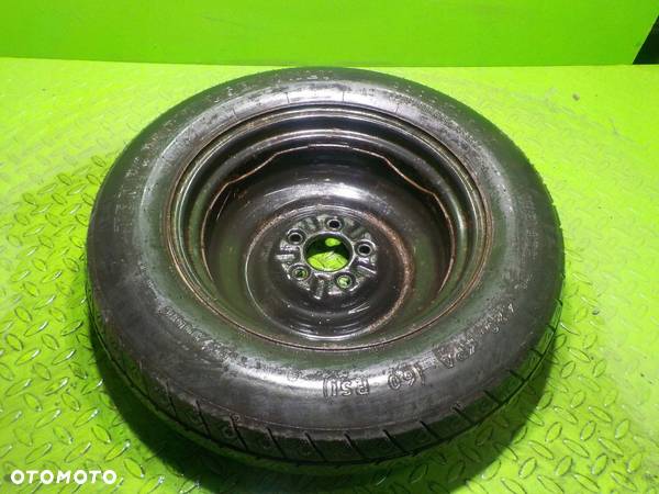 DODGE CALIBER kolo dojazdowe 155/90/16 5x114,3 - 6