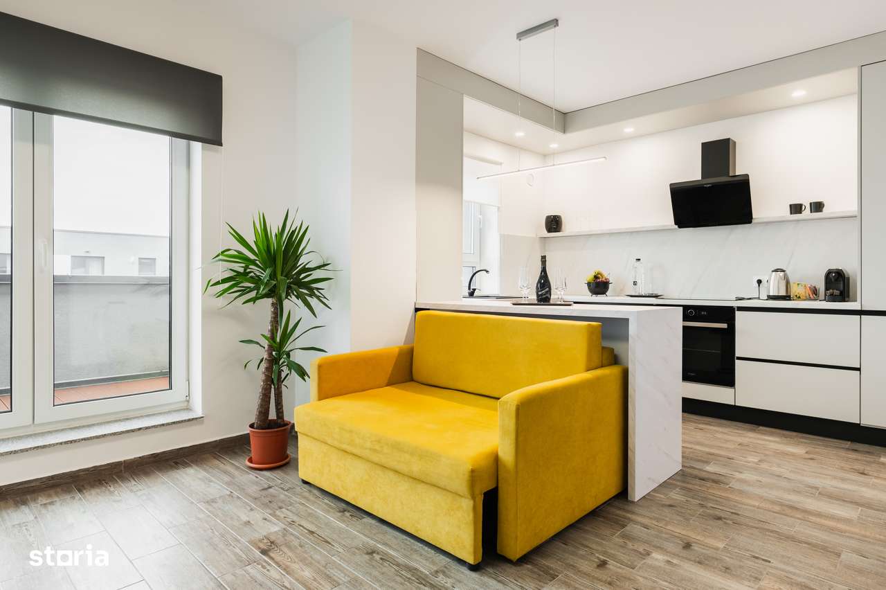 Regim Hotelier Booking Airbnb Brasov Studio cu Terasa Bartolomeu-5