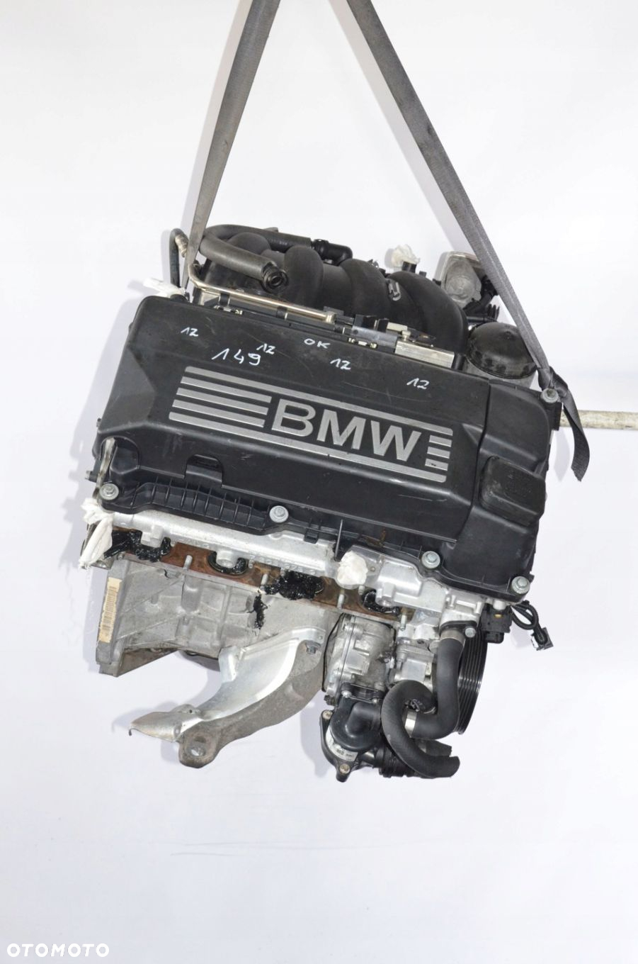 Silnik BMW E87 E90 E91 1.6 16V N45B16AB KOMPLETNY - 2