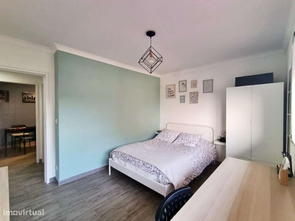 Apartamento T1 em São Mamede de Infesta-5