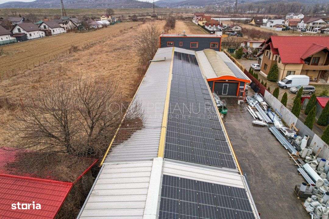 Hala industriala si cladire de birouri Pitesti - Imagine principală: 2/19