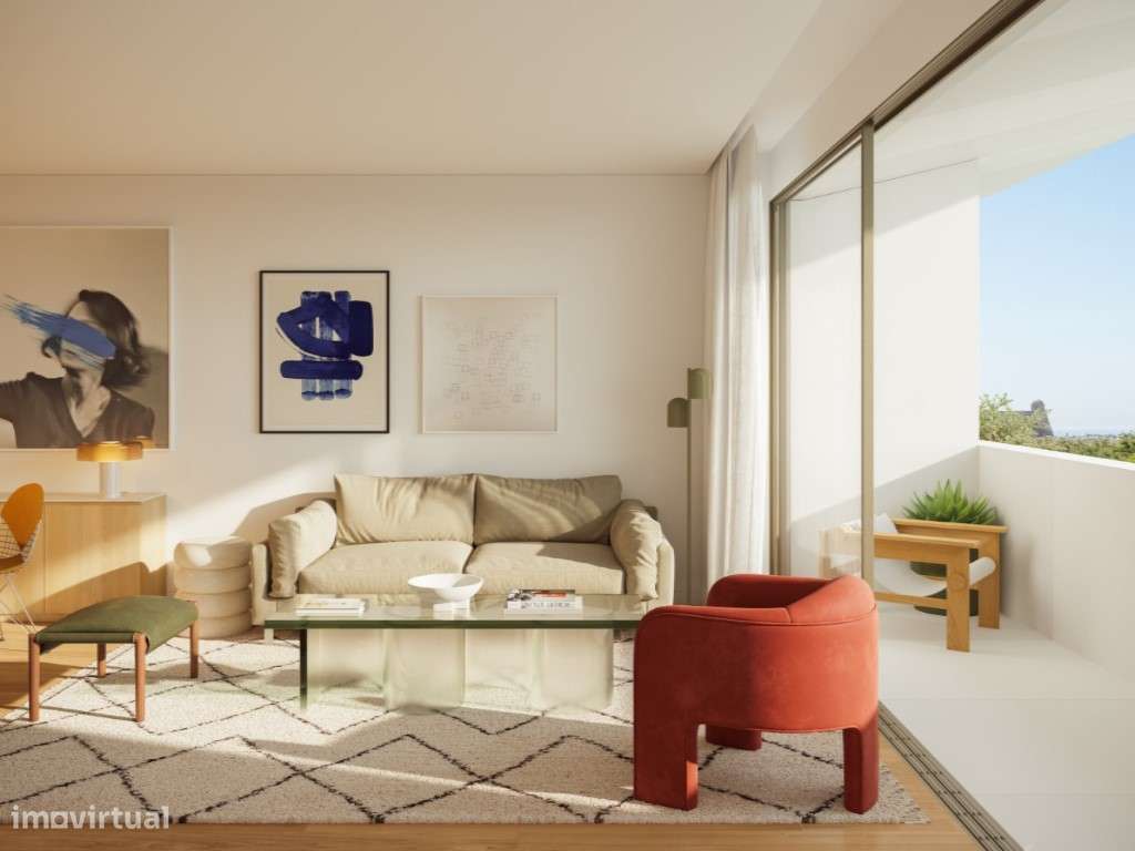 Apartamento T0 em Condomínio Privado na 1ª Linha de Mar | Forte S. ... - Grande imagem: 3/21