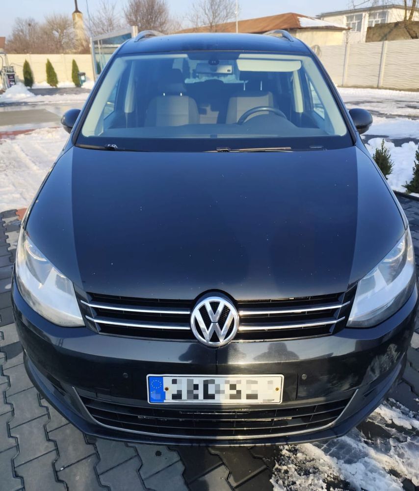 Volkswagen Sharan II [2010 - Prezent] 2.0 TDI BlueMotion Technology Match 2012