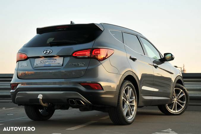 Hyundai Santa Fe 2.2 CRDi 4WD AT Luxury Pack - 4