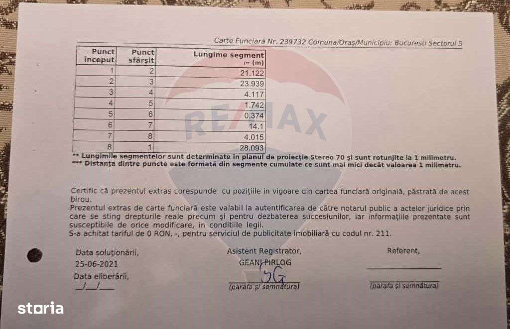 Teren Intravilan 580mp unic pe Strada Dantelei - Imagine principală: 4/8