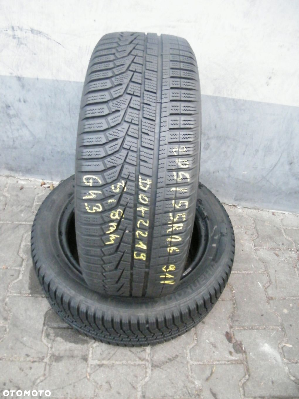 G43 2XZIMA 205/55R16 91V HANKOOK ICEPT EVO 2 - 4