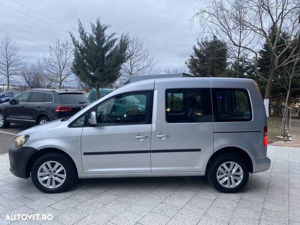 Volkswagen Caddy 1.6 TDI BlueMotion - 5