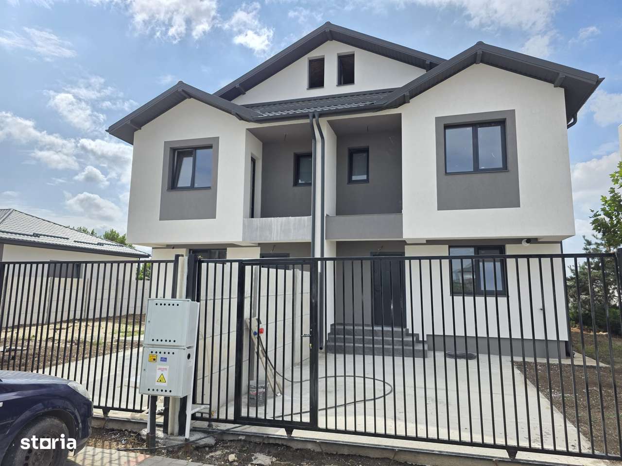 Casa tip Duplex P+1E +Mansardă 4 camere Bragadiru Zona Leroy Merlin-0
