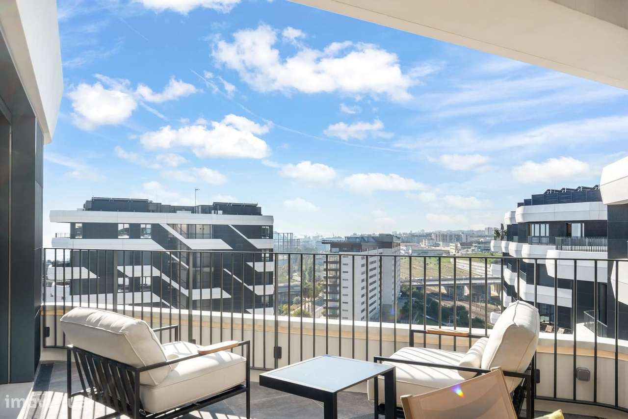 Apartamento T4 com estacionamento, Parque das Nações, Lisboa-20
