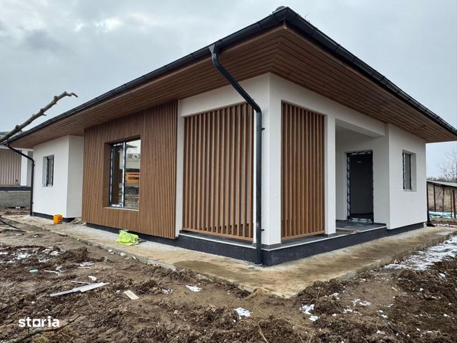 Casa moderna de vanzare, 3 dormitoare/ doua bai-1