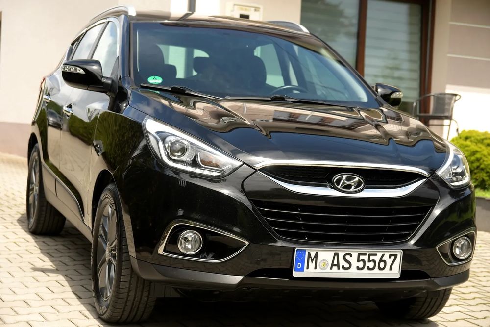 Hyundai ix35 1.6 2WD Fifa World Cup Edition 2014