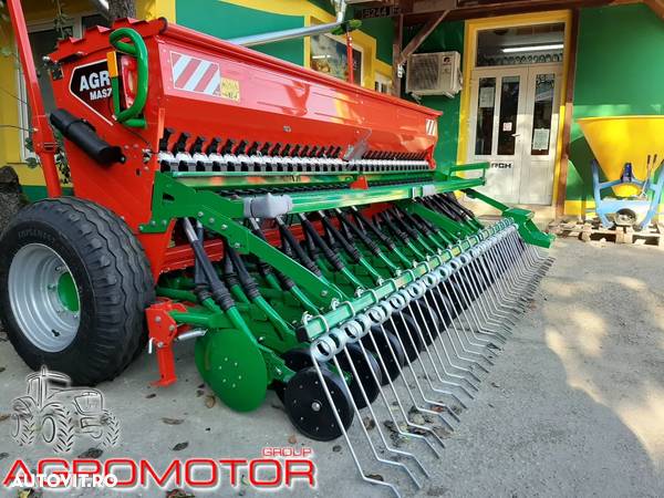 Agro-Masz SR400 Semanatoare paioase disc simplu - 1