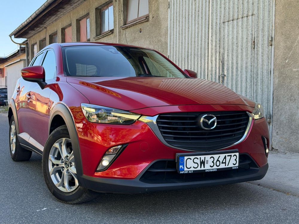 Mazda CX-3 SKYACTIV-G 120 FWD Sports-Line 2015