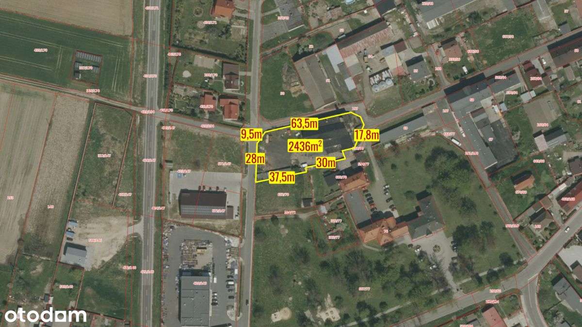 Obiekt Gospodarczy 1020m2  Wielowieś - Pełny obrazek: 2/20