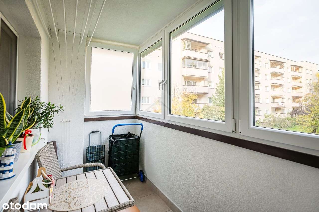 Przestronna kawalerka - Ruczaj - ul. Miłkowskiego - BALKON-5