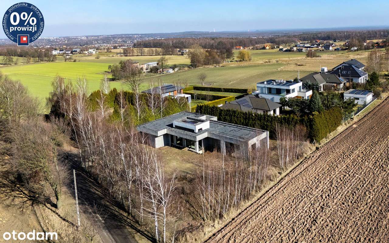 Parterowy dom z ogrodem do własnej aranżacji | Mikołów Gniotek-0