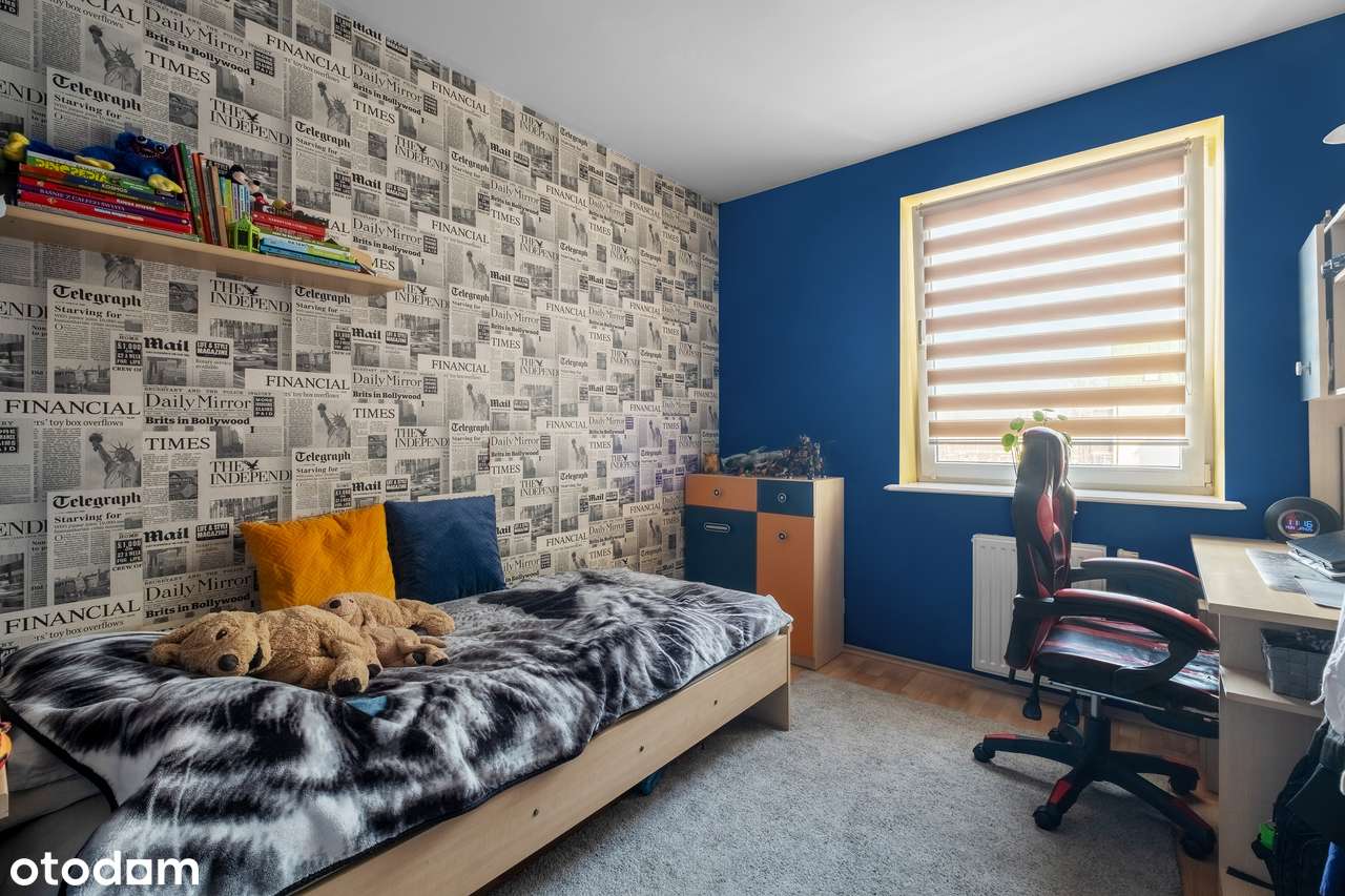 3 pokoje | 56,6 m² | balkon 10 m² | Wrotków | Os. Słoneczny Dom 2003r!-3