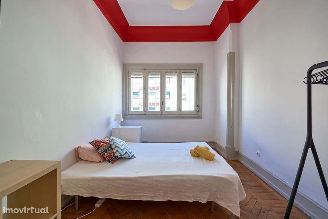 Luminous double bedroom in Alameda - Room 1