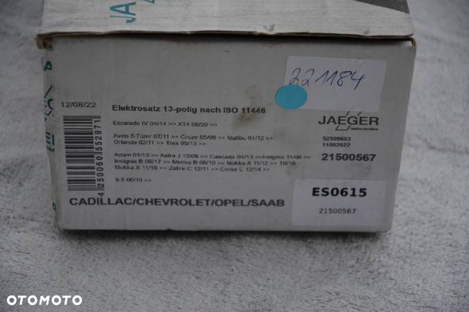 Opel Insignia / Mokka / Chevrolet   -   wiązka elektryczna Erich Jaeger - 4