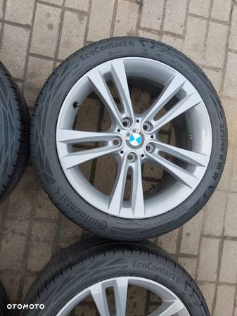 KOMPLET KOL LETNICH BMW OE 6796247 BMW F30 8.0" x 18" 5x120 ET 34 225/45r18 - 6