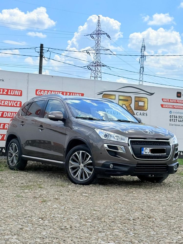 Peugeot 4008 1.8 HDI FAP STT Allure 2012