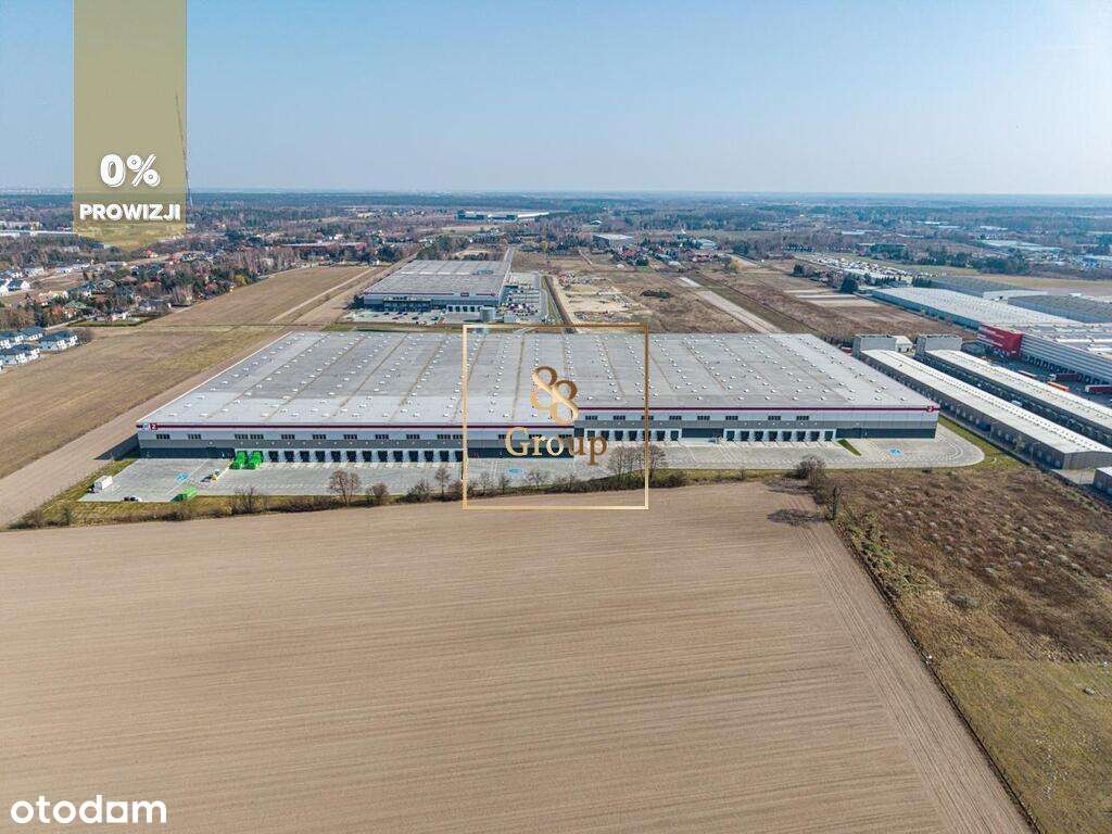 Nowoczesny magazyn 12 000m2. Marysin - Pełny obrazek: 4/7