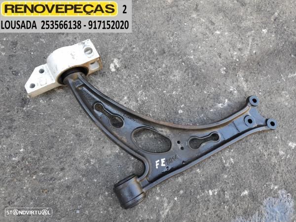 Braço Suspensao Frente Esq Volkswagen Caddy Iii Caixa (2Ka, 2Kh, 2Ca, - 1