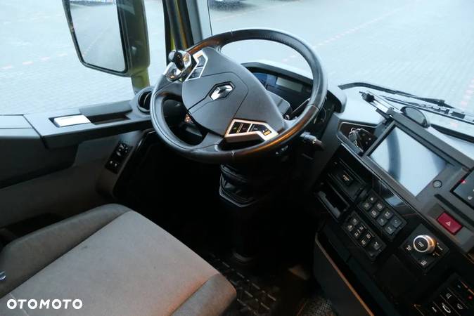 Renault T 460 / NOWY MODEL / FIRANKA -60 M3 / 6X2 / DŁ: 9,15 M / WINDA / NAVI / 2022 R / - 39