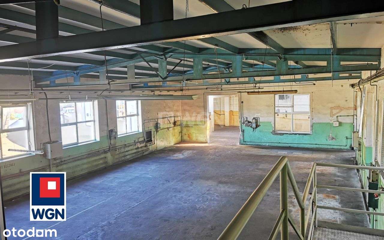 Atrakcyjny obiekt produkcyjno-magazynowo-mieszkani - Pełny obrazek: 5/18