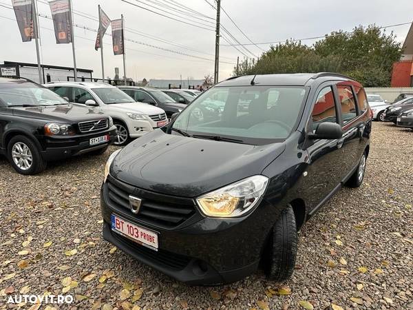 Dacia Lodgy 1.6 MPI 85 - 12