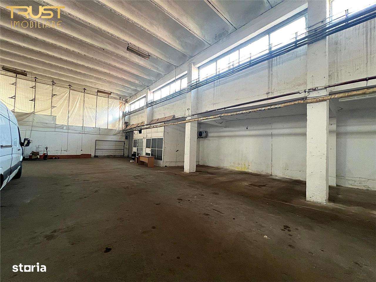 Hala, spatiu 850 mp, depozitare, productie, curierat - Imagine principală: 3/5
