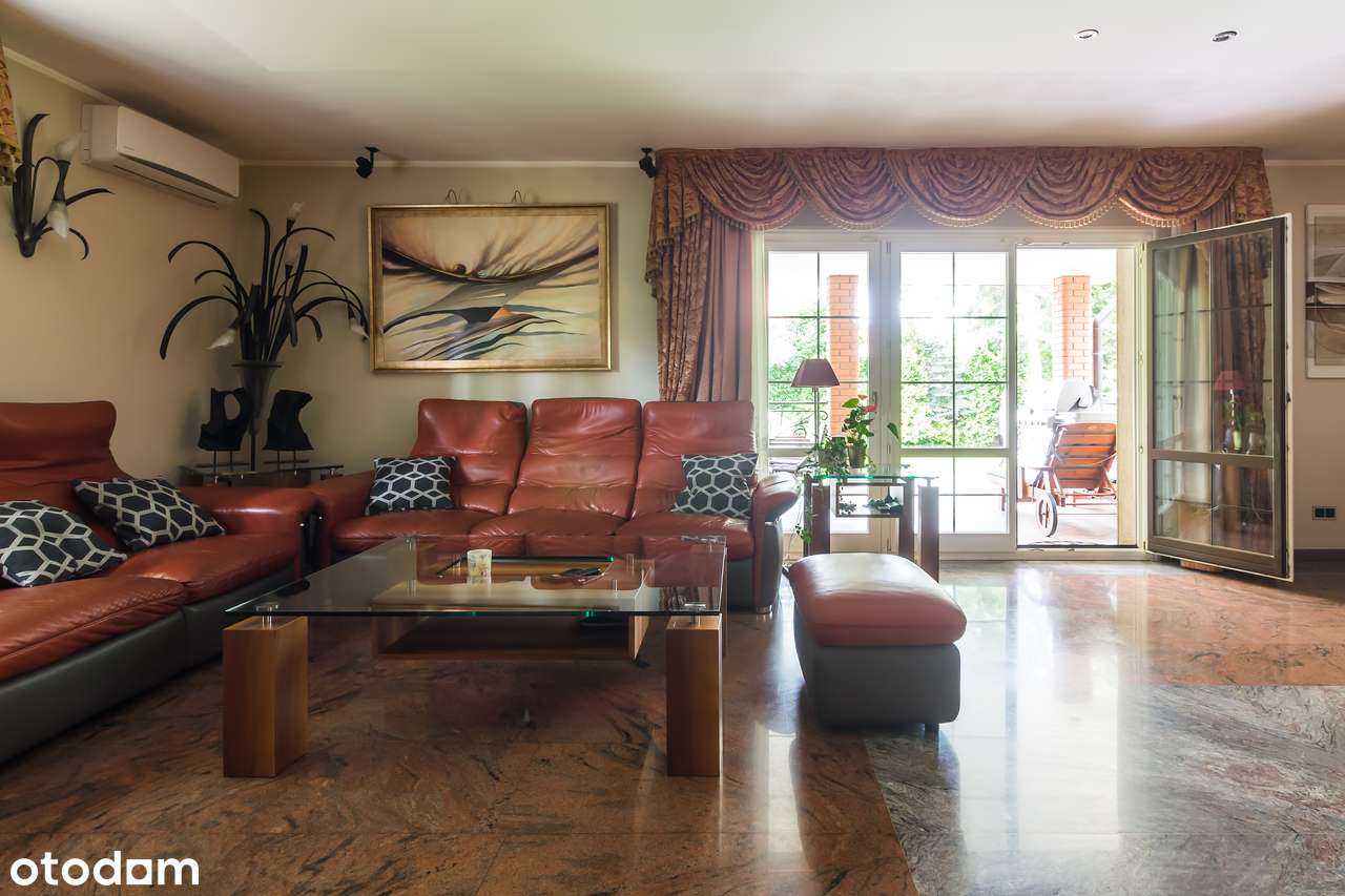 Rezydencja z basenem |318 m²| Józefów |Garaż na 3 auta| działka1853 m²-2