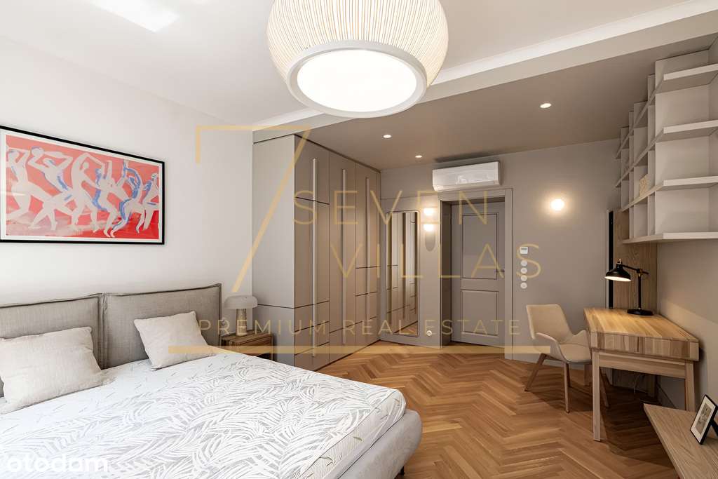 Elegancki apartament w Kamienicy Mokotów - Widok 6