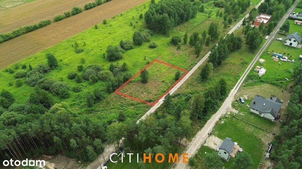 Działka 1.500m2 Glinianka ul.Skowronka Wz-0