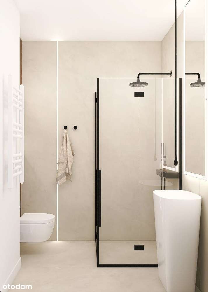 Wyjątkowy apartament Sokolska 30 Towers-18