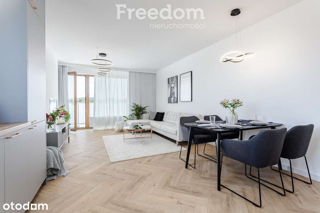 Grunwaldzka 240 | 3 pokoje, taras, wysoki standard