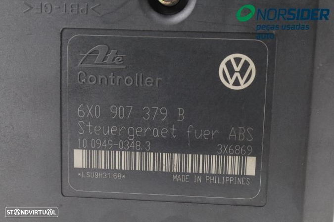 Bloco hidraulico ABS Volkswagen Polo|99-02 - 7