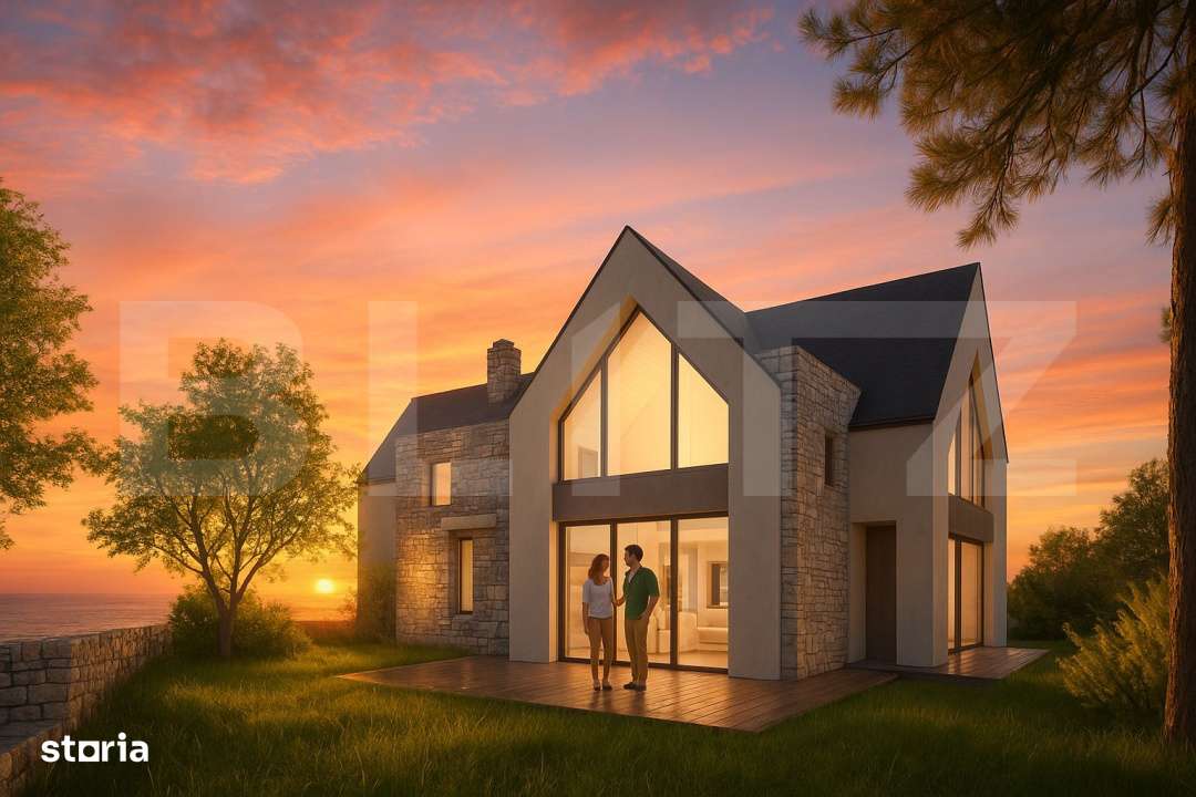 Vila  3  din proiectul SUNRISE RESIDENCE de langa padurea Faget - Imagine principală: 5/19