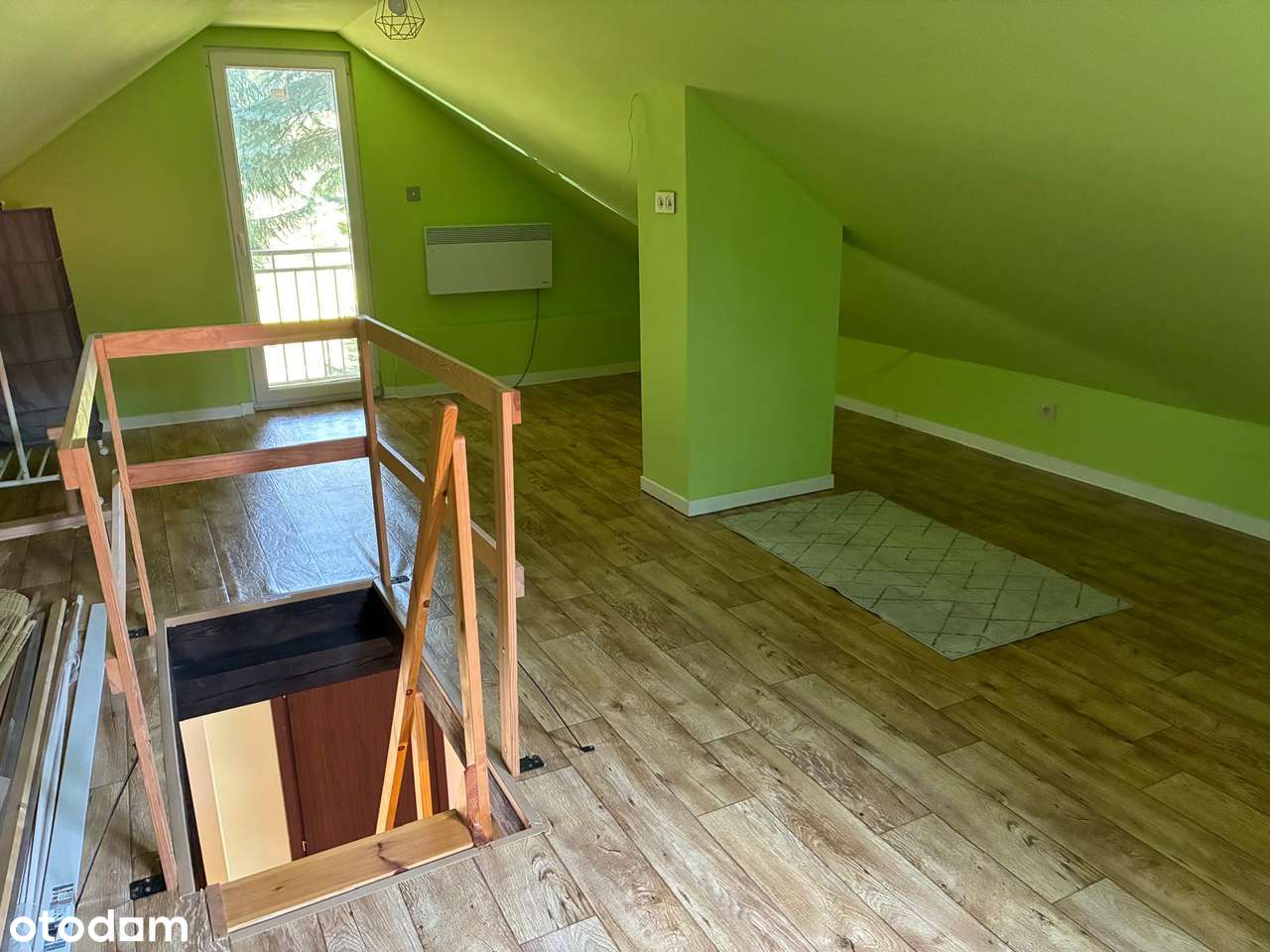 Działka wraz z domkiem pod Serockiem przy Bugu - Pełny obrazek: 4/10